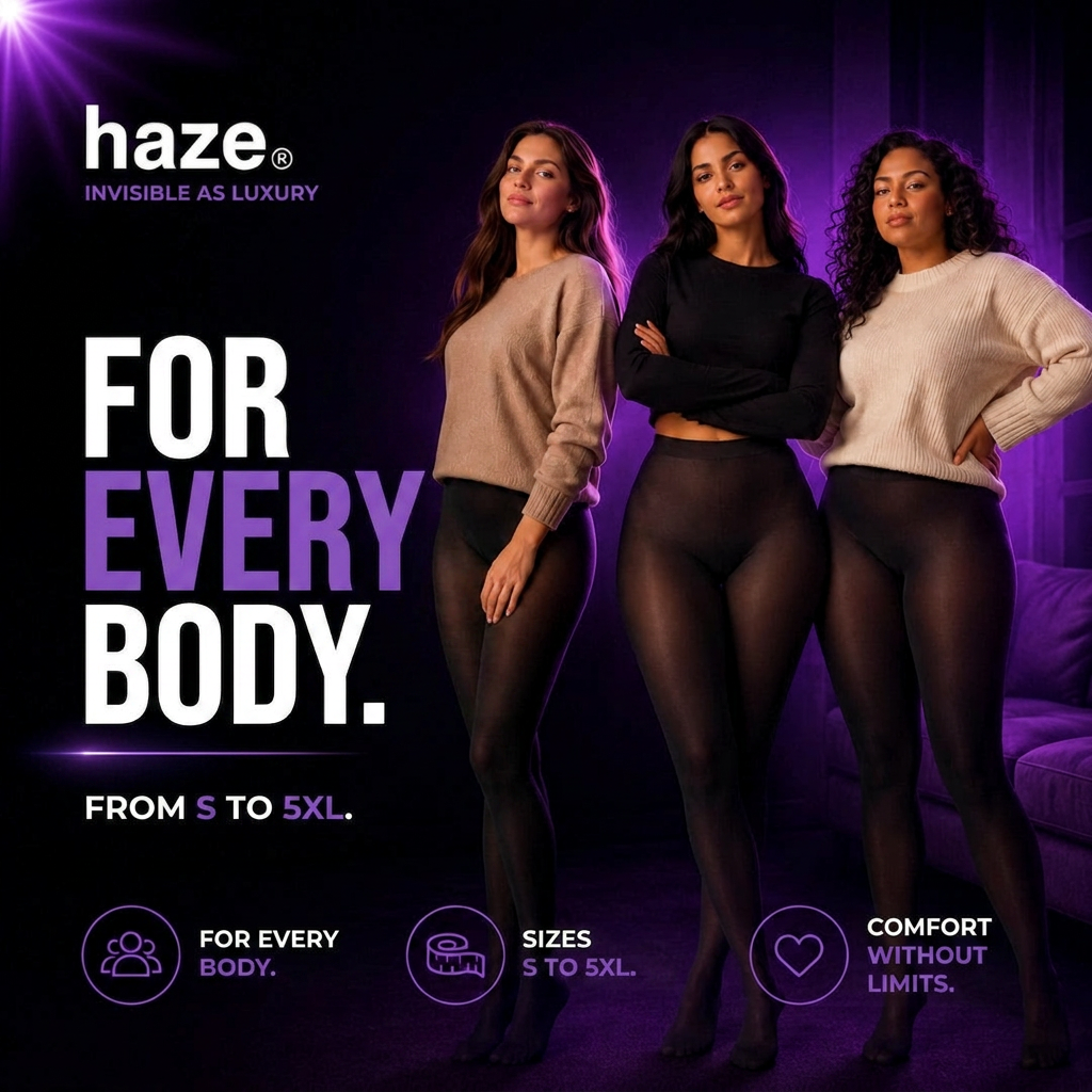 For every body - from S to 5XL