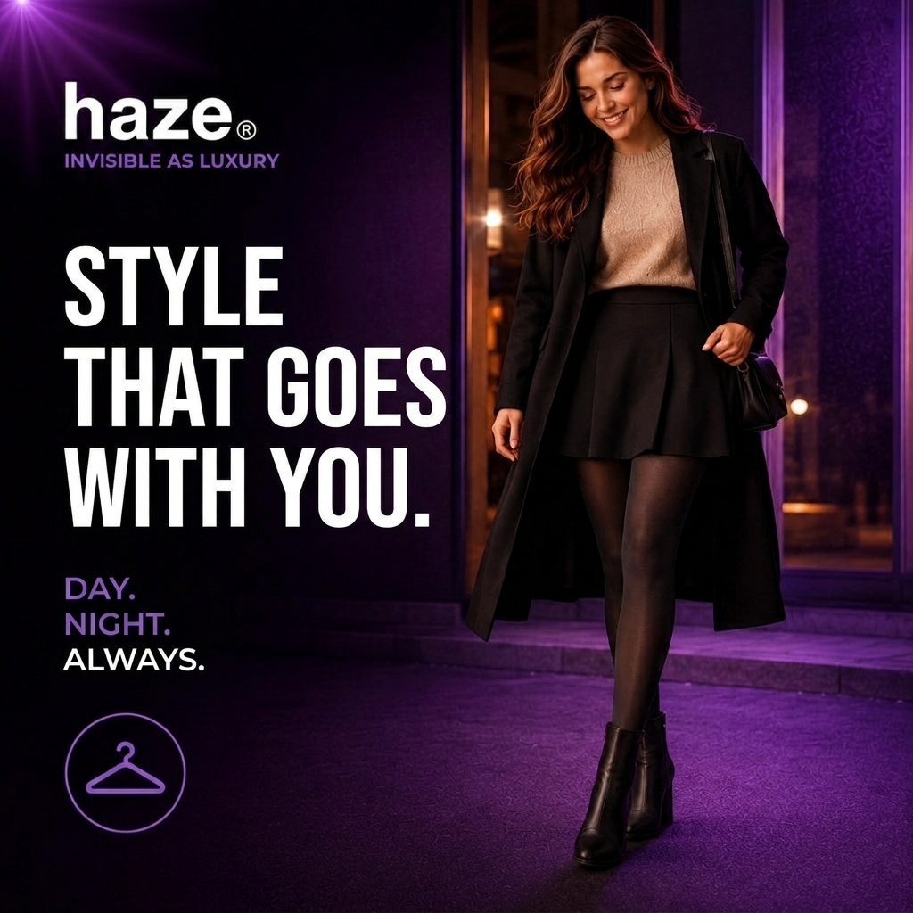 Style that goes with you - day, night, always